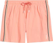 BOSS Iconic Side Stripe Swim Trunks