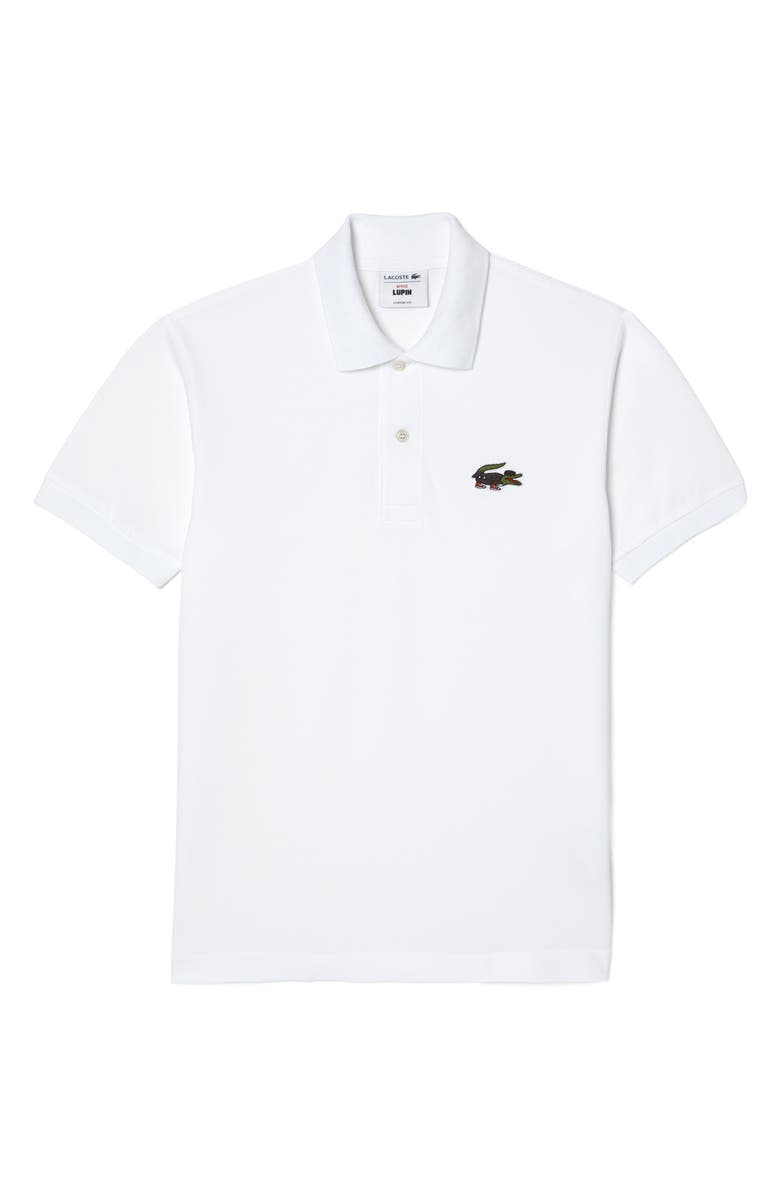 Lacoste Classic Fit Piqué Polo, Main, color,