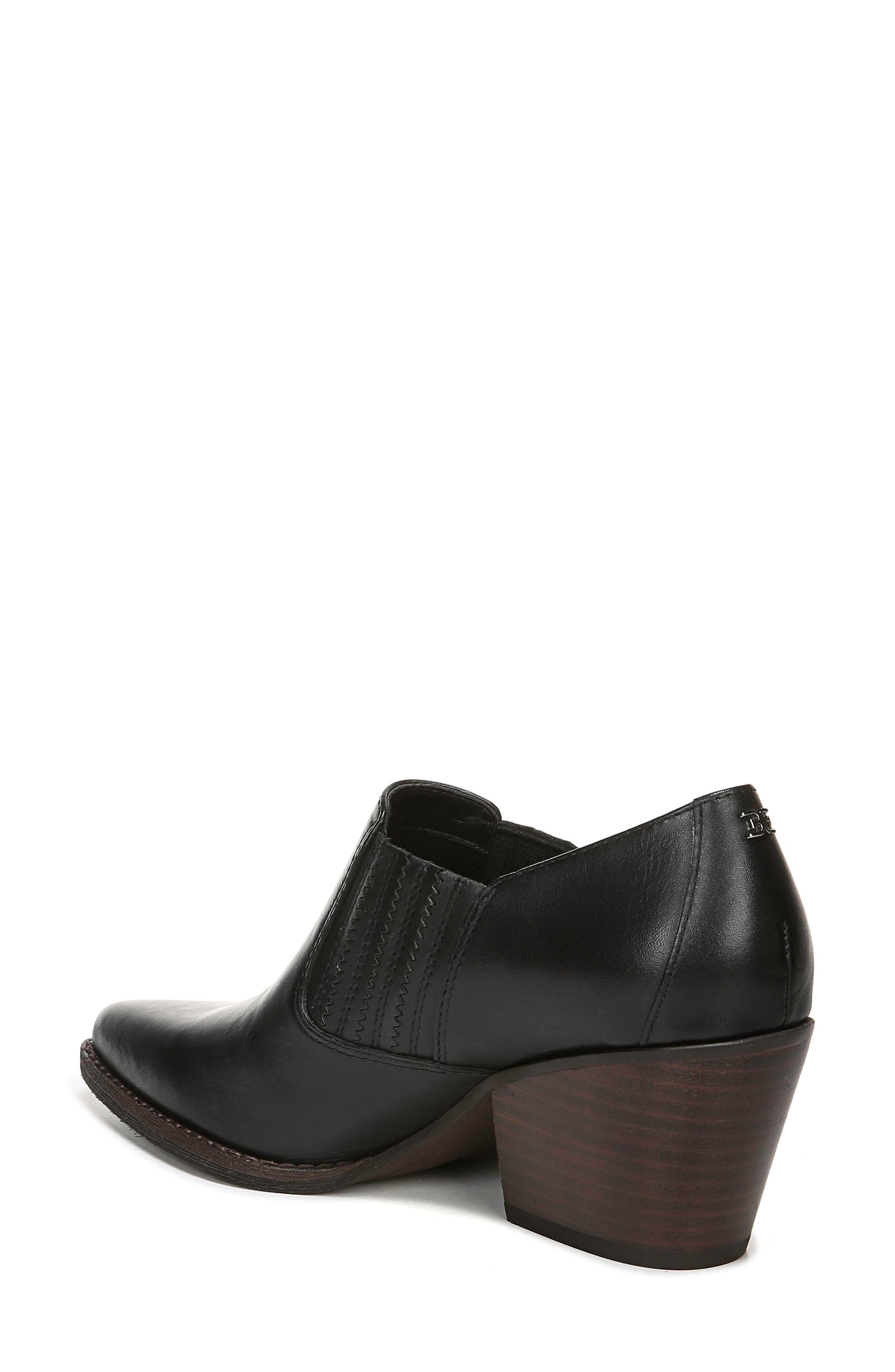 Walton Chelsea Boot, Alternate, color, BLACK/ BLACK LEATHER
