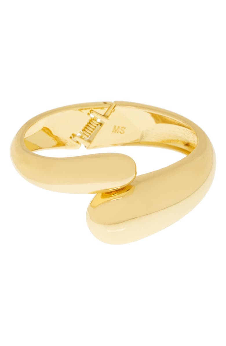 MARLYN SCHIFF Dome Overlap Bracelet, Main, color, Gold