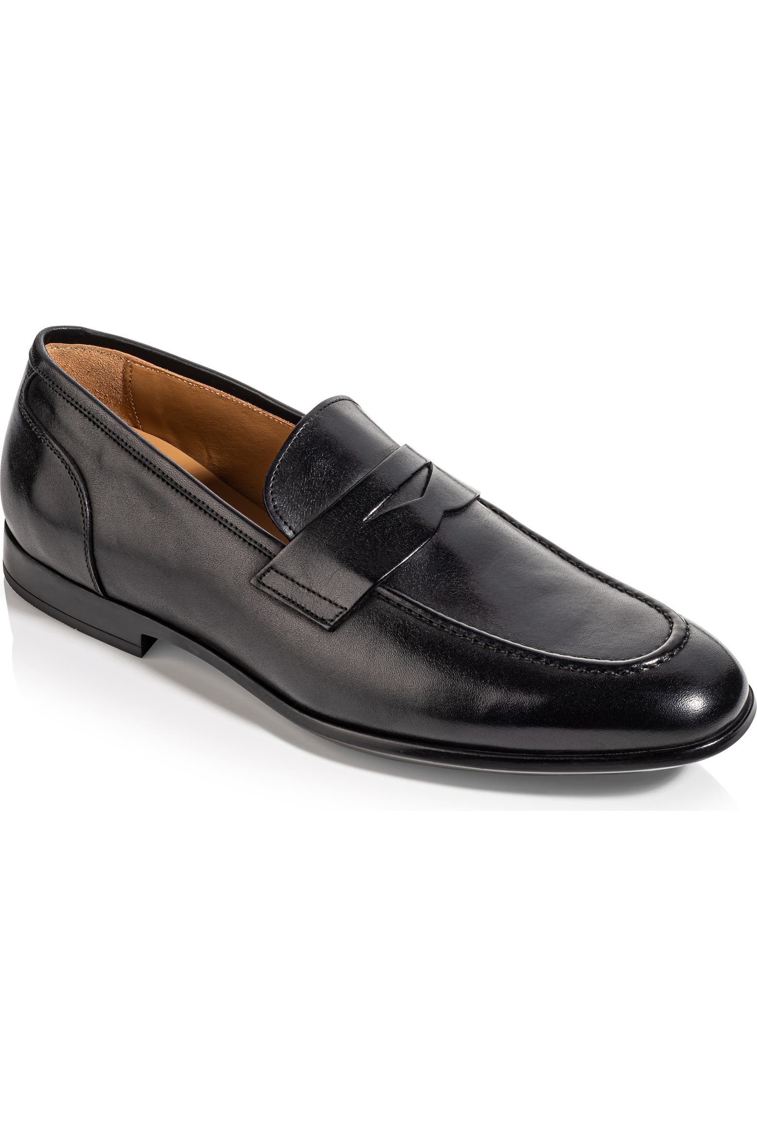 Return Delivery Note Process TO BOOT NEW YORK Cambridge Penny Loafer (Men) | Nordstrom