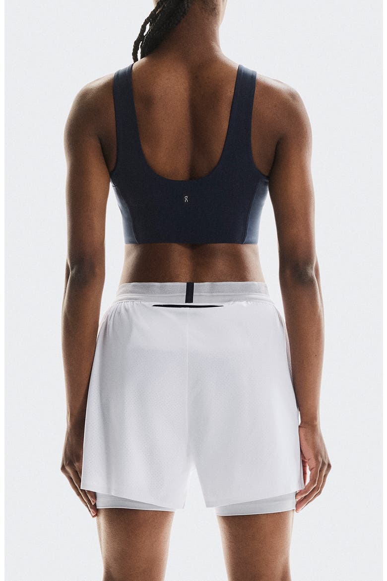 Core 2 in 1 Crop Tank Top, Alternate, color, NAVY