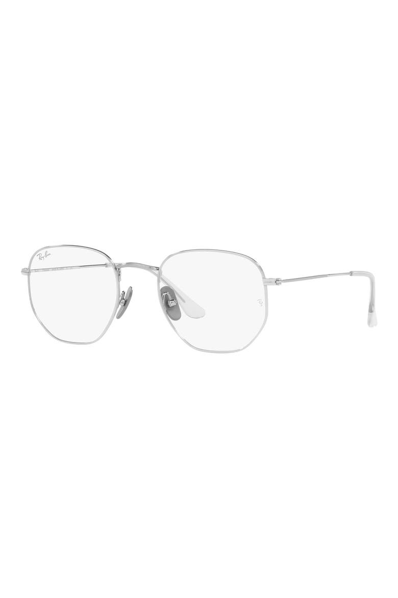 54mm Irregular Optical Glasses, Alternate, color, SILVER