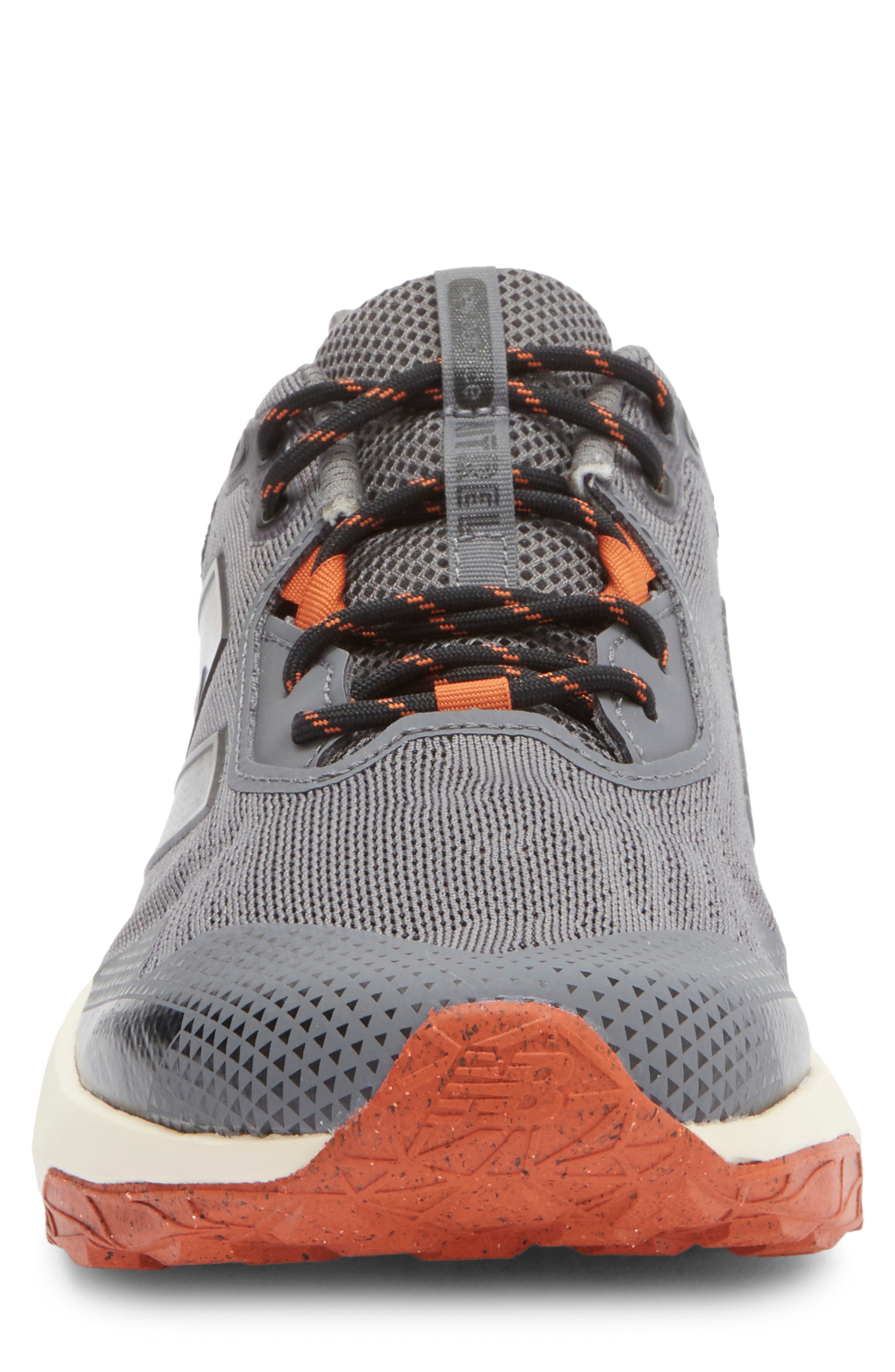 New Balance DynaSoft Nitrel V6 Running Shoe, Alternate, color, Castlerock/ Black