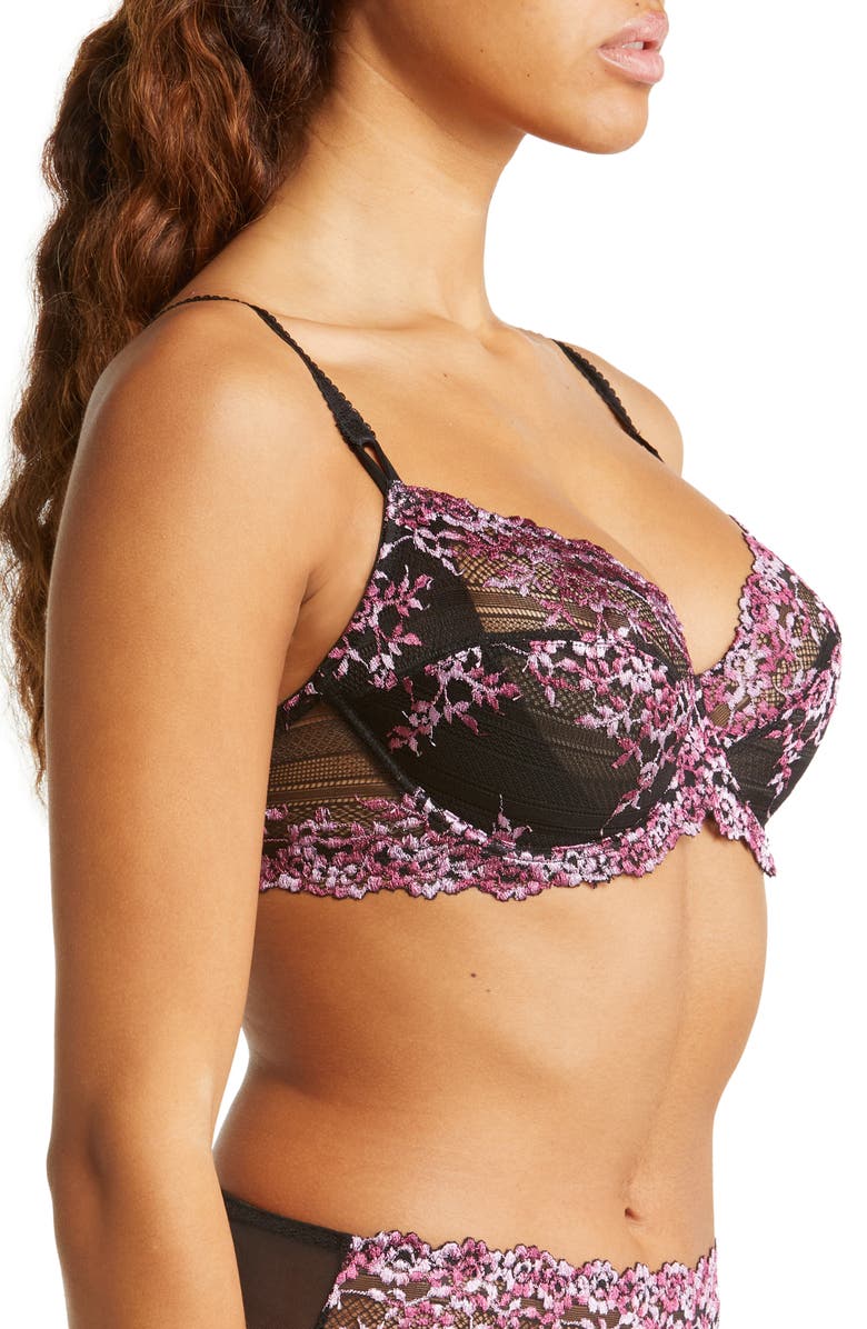 Wacoal Embrace Lace<sup>®</sup> Underwire Bra, Alternate, color,
