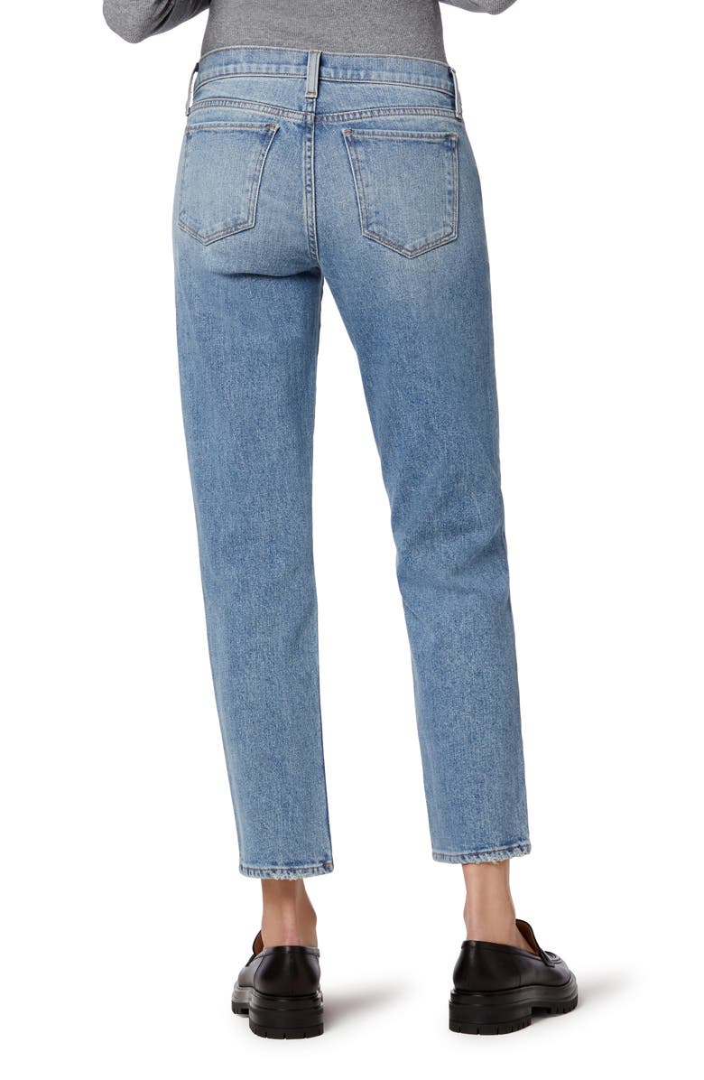 Joe's The Lara Ankle Cigarette Maternity Jeans, Alternate, color, 