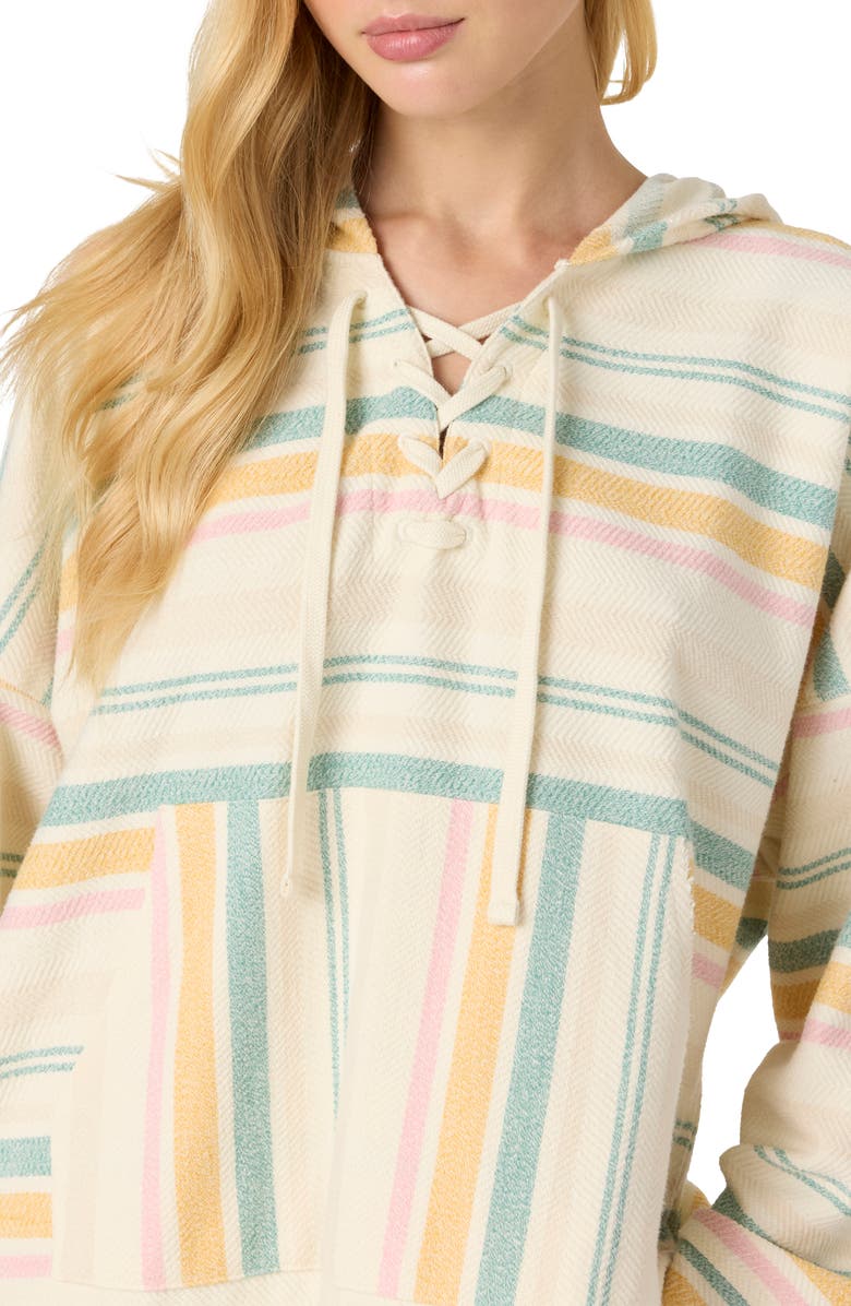 O'Neill Solstice Stripe French Terry Hoodie, Alternate, color, 