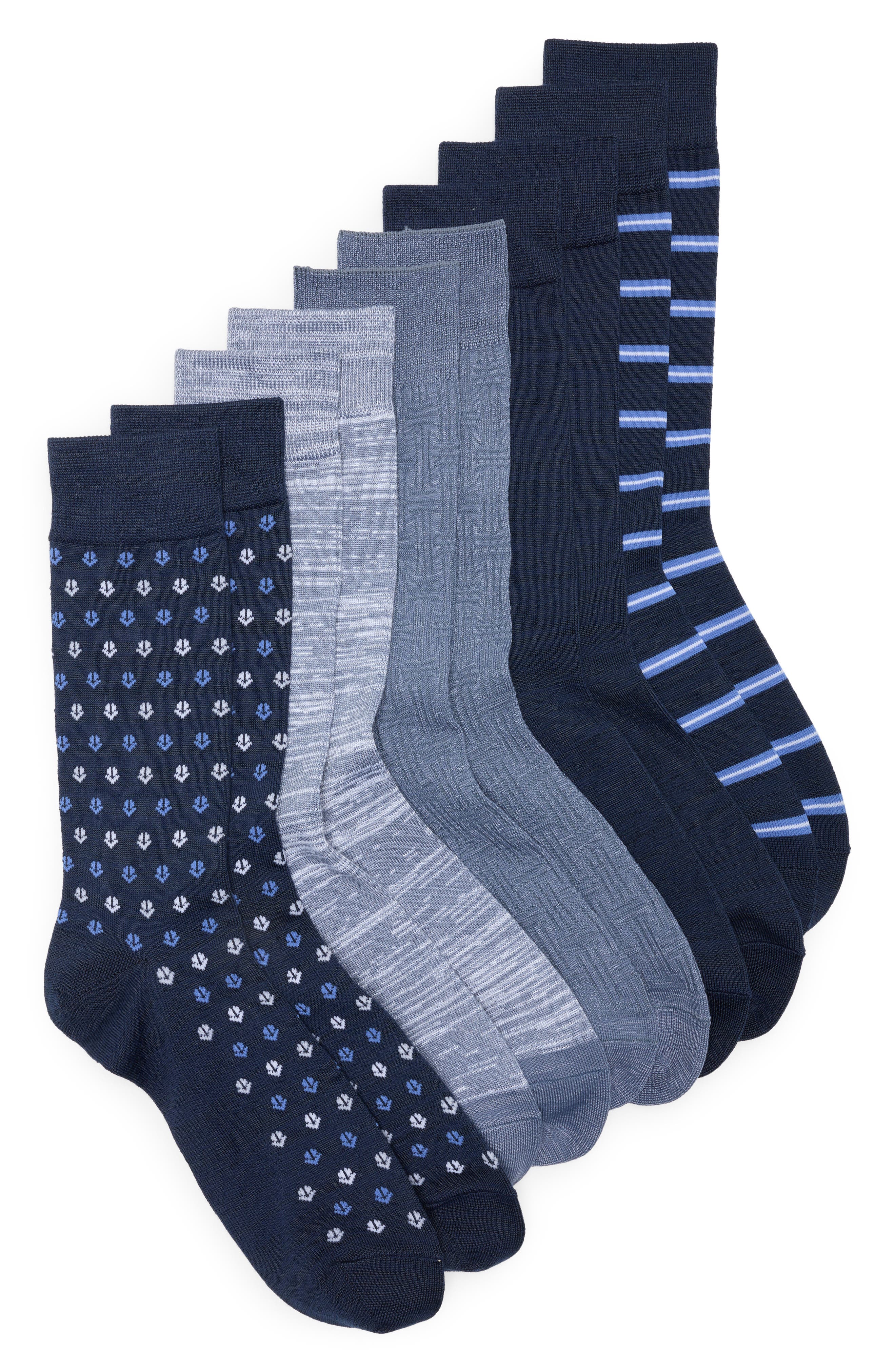 NAVY BLUE STRIPES