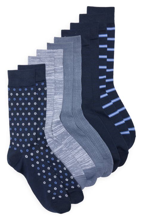 Ultrasoft 5-Pack Assorted Dress Socks