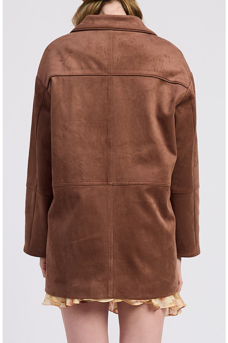 Cordelia Oversize Jacket, Alternate, color, MOCHA