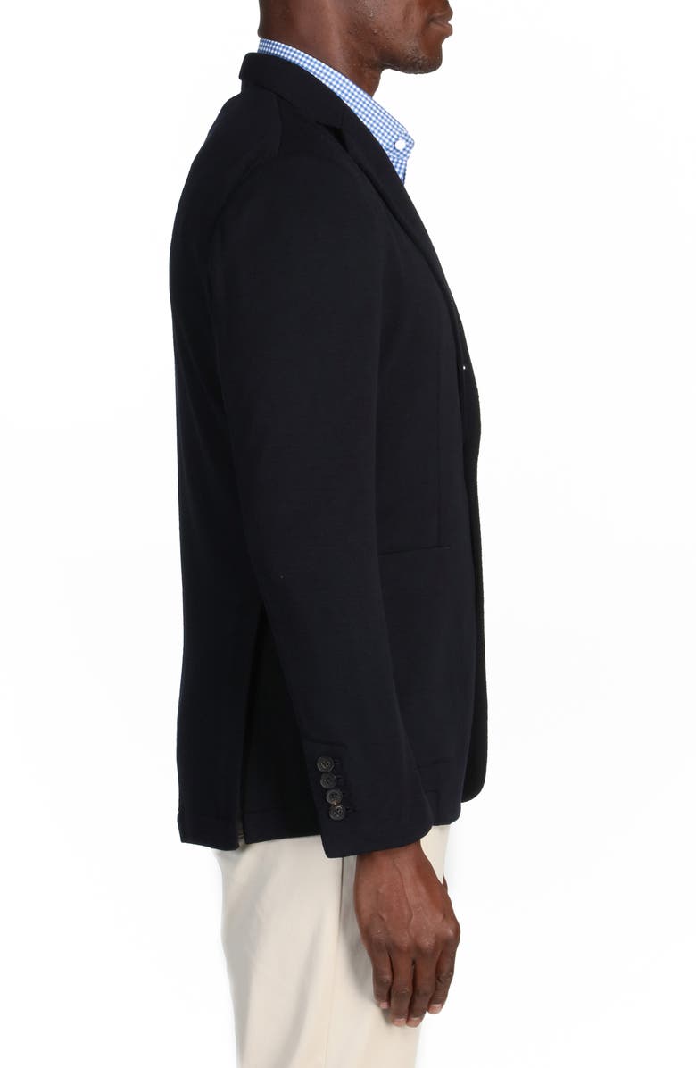 Alton Lane Benjamin Knit Wool Blazer, Alternate, color,