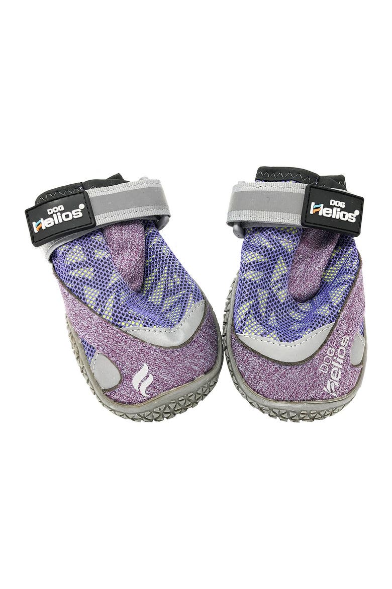 Large Surface Premium Grip Performance Dog Shoes, Main, color, PURPLE