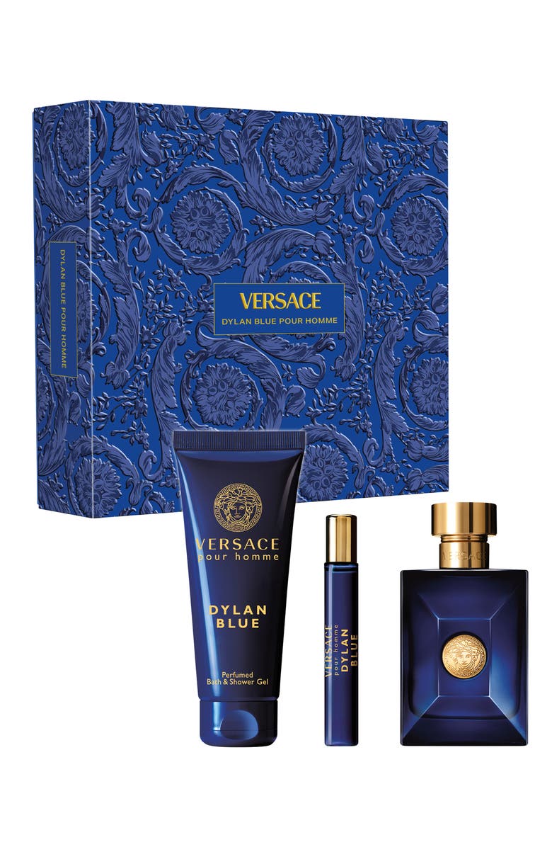 Versace Dylan Blue Eau de Toilette Gift Set $160 Value, Main, color, 