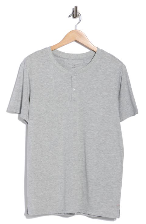 Lightweight Short Sleeve Sleep Henley