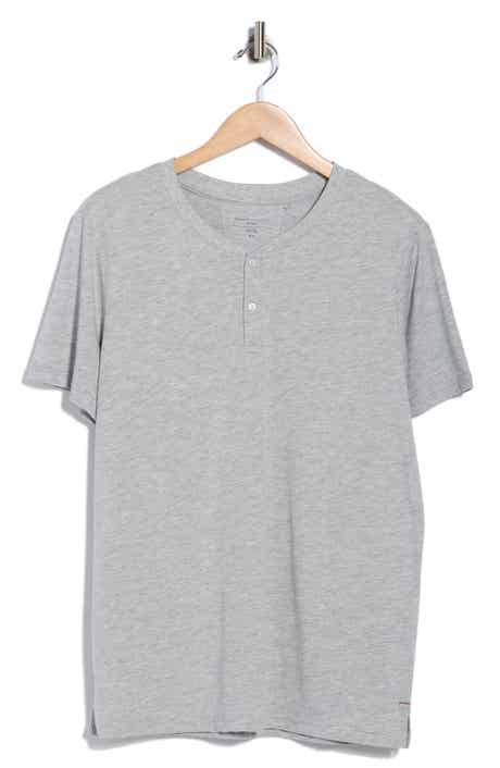 Daniel Buchler Lightweight Short Sleeve Sleep Henley