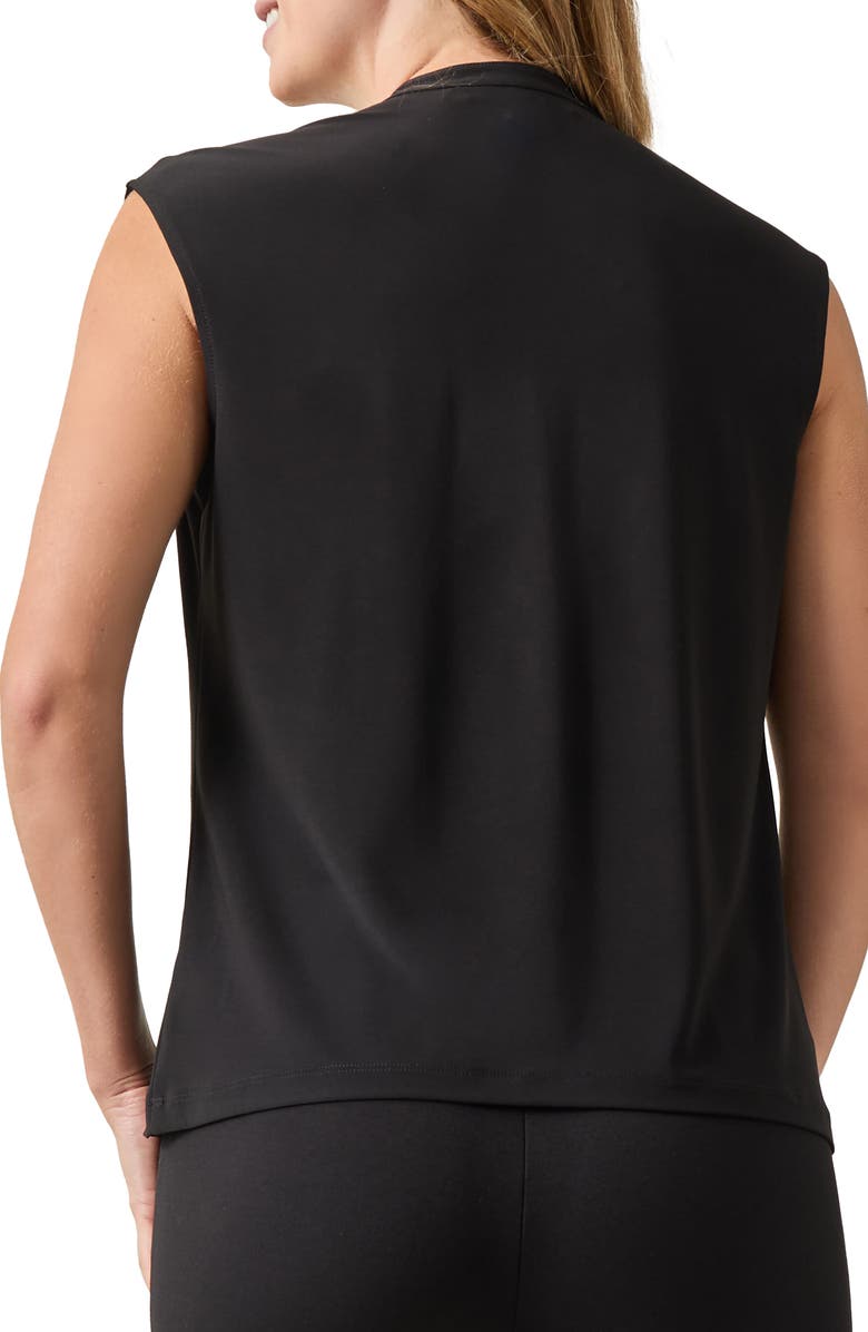 KASPER Keyhole Neck Knit Top, Alternate, color, 