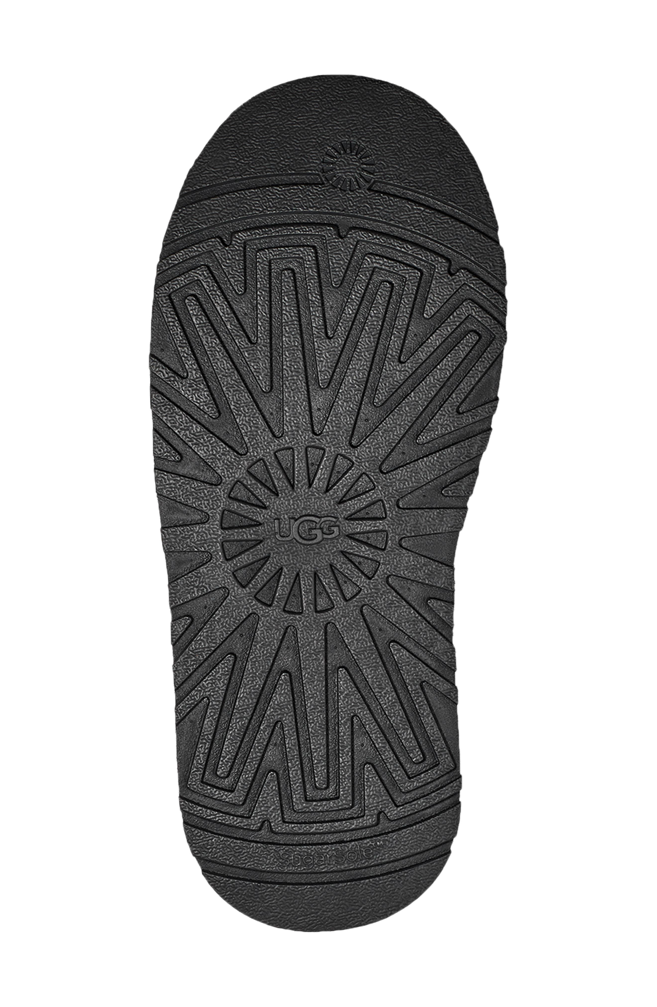 UGG<sup>®</sup> Sweater Letter Tall Boot, Alternate, color, 