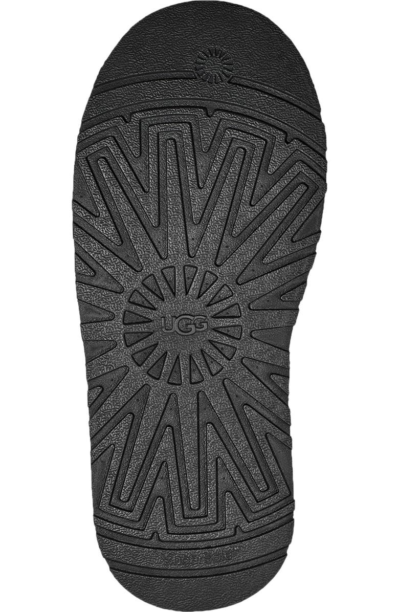 UGG<sup>®</sup> Sweater Letter Tall Boot, Alternate, color,