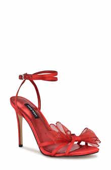 Minky Ankle Strap Sandal