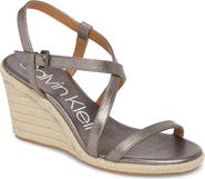 Calvin Klein Bellemine Espadrille Wedge Sandal