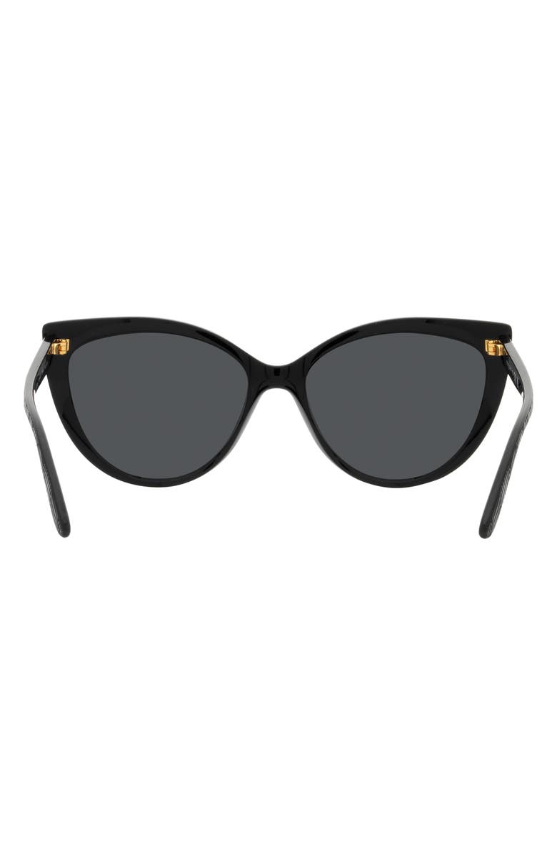 VOGUE 57mm Cat Eye Sunglasses, Alternate, color,