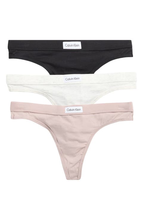 Assorted 3-Pack Thongs