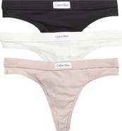 Calvin Klein Assorted 3-Pack Thongs