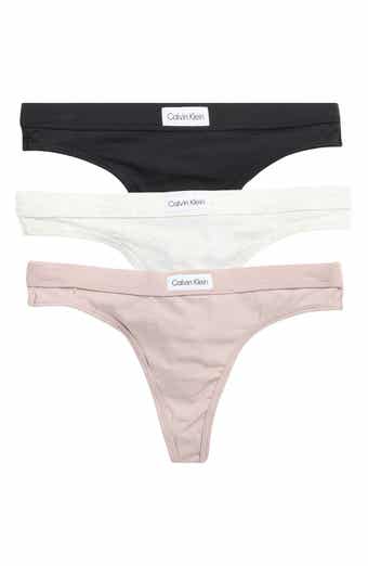 Calvin Klein Assorted 3-Pack Thongs