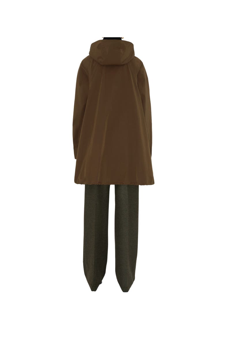 Burberry Nylon Cotton Parka, Alternate, color, 