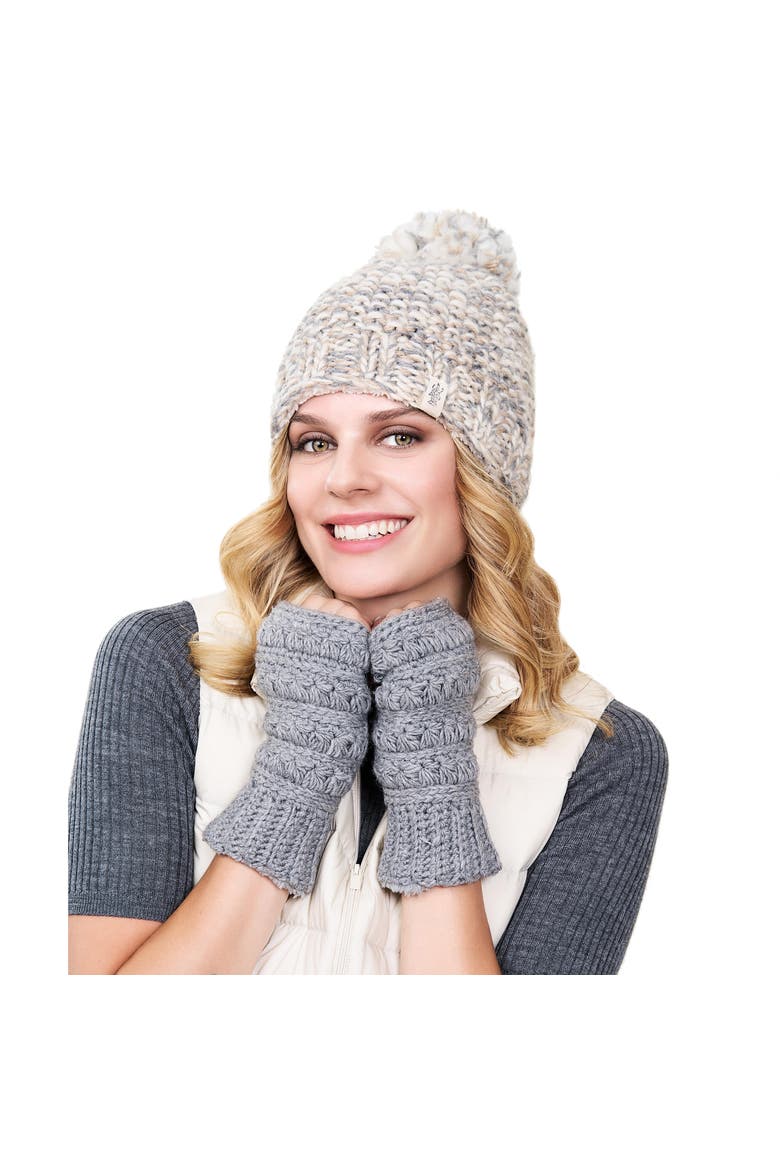 Starry Handwarmers, Alternate, color, Ash
