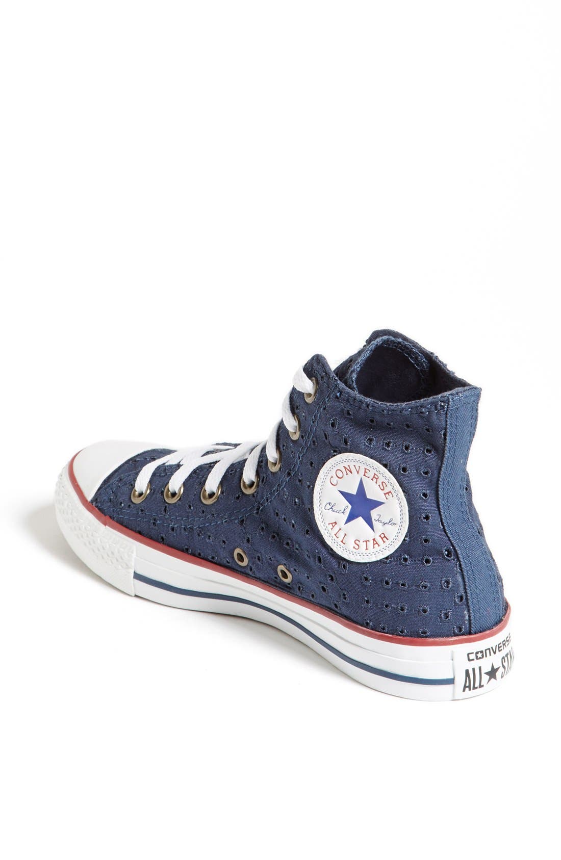Converse Chuck Taylor<sup>®</sup> All Star<sup>®</sup> High Top Sneaker, Alternate, color, 