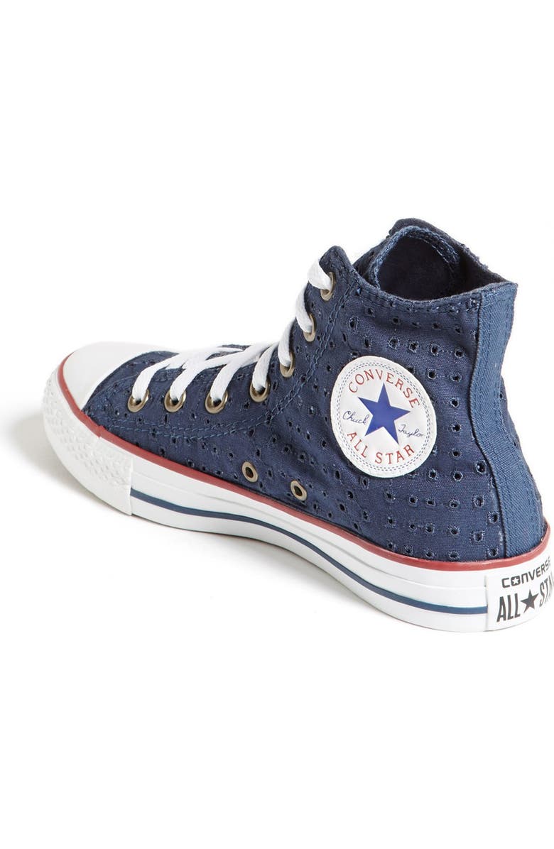 Converse Chuck Taylor<sup>®</sup> All Star<sup>®</sup> High Top Sneaker, Alternate, color,