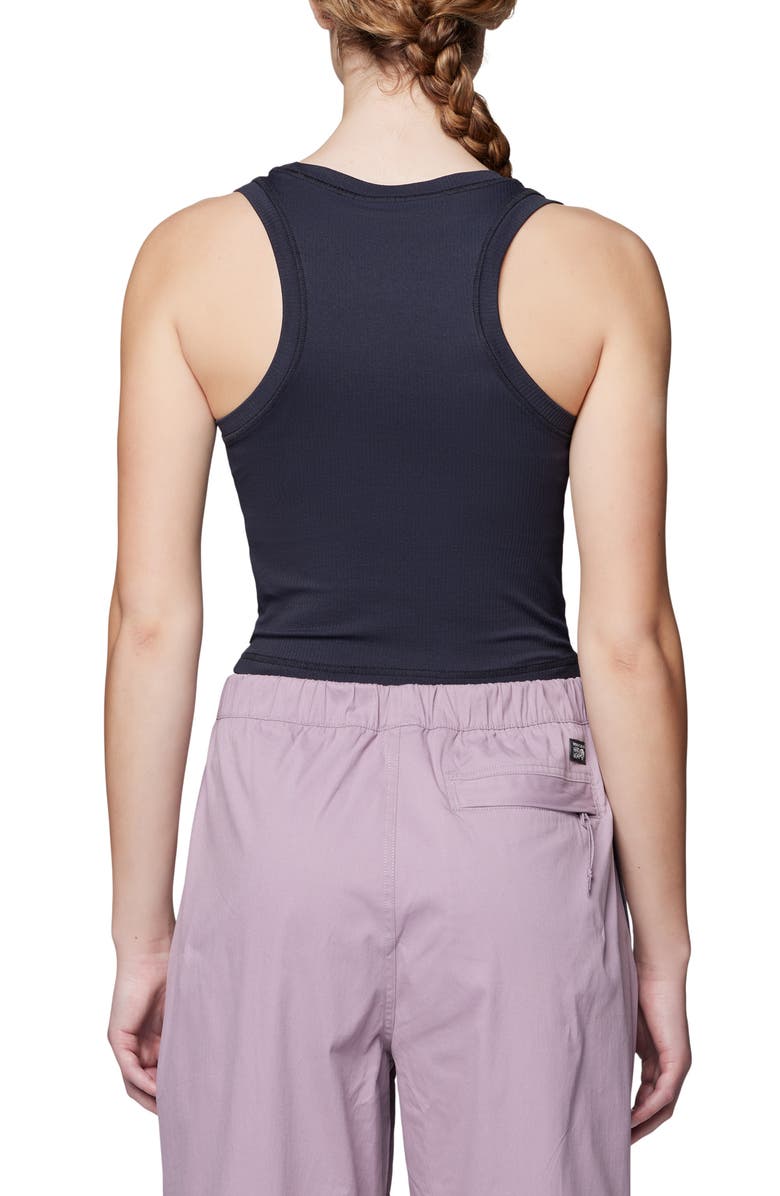 Mountain Hardwear Peak Knit Tank, Alternate, color, Black