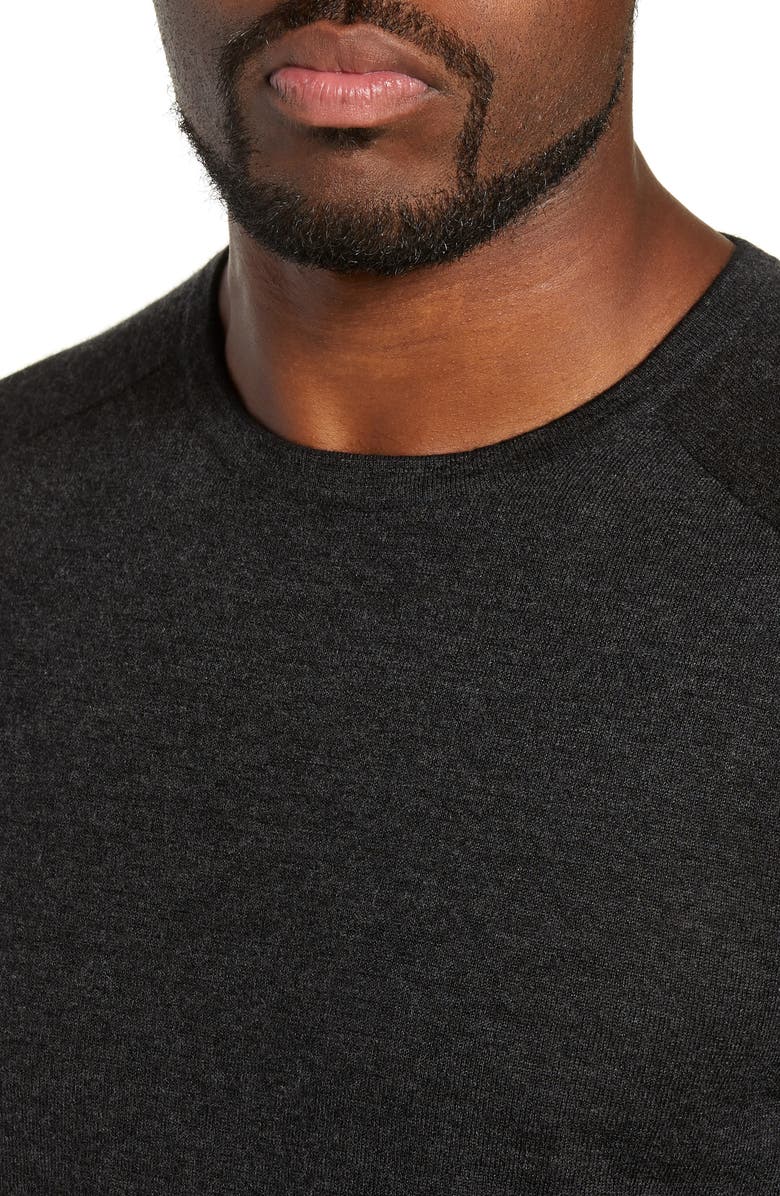 Nordstrom Signature Cashmere Crewneck Sweater, Alternate, color, 