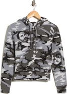 Marc Jacobs Marc Camo Zip-Up Hoodie