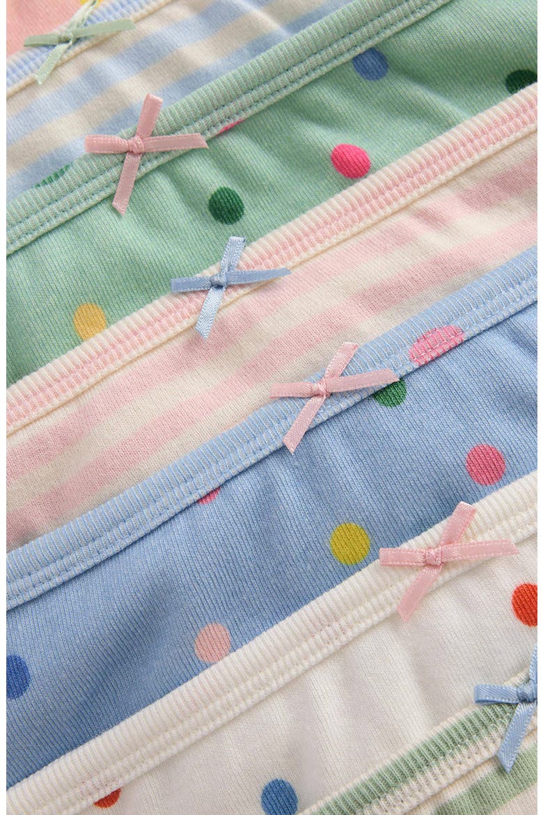 Kids' 7-Pack Underwear & Bag Set, Alternate, color, PASTEL SPOTS