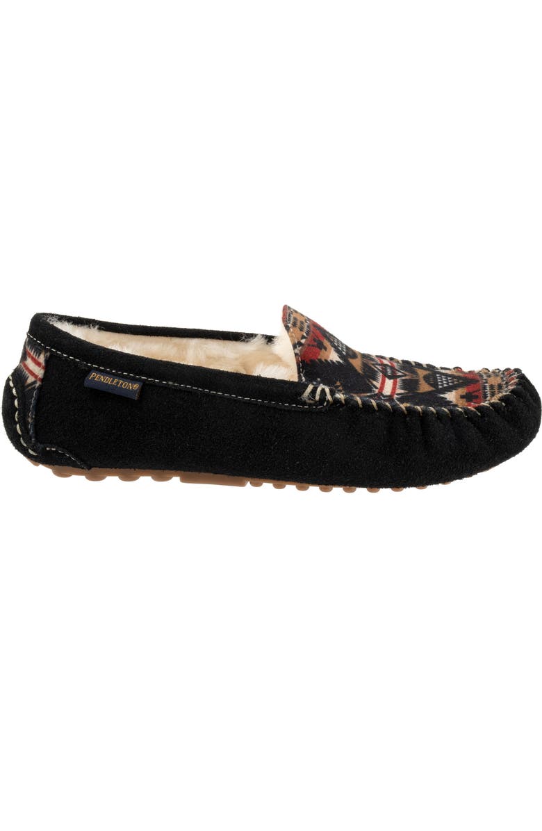 Pendleton Nehalem Genuine Shearling Lined Slipper, Alternate, color,