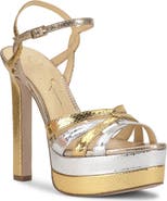 Jessica Simpson Itzari Ankle Strap Platform Sandal