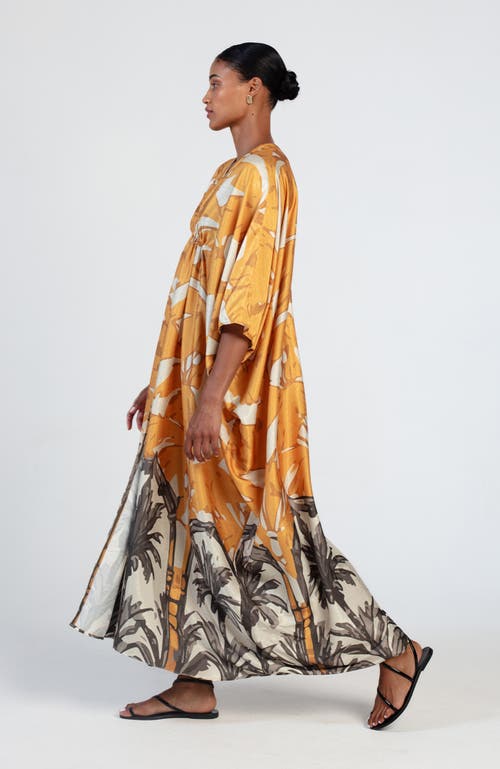Diarrablu Naim Dress In Avena Mustard