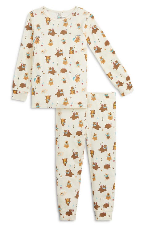 Beary Silly 2-Piece Pajamas
