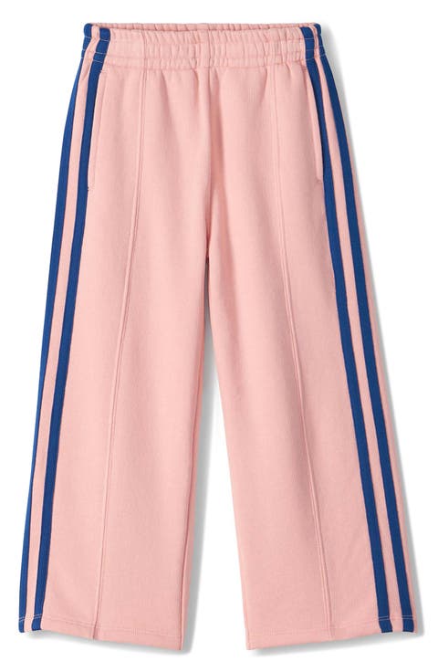 Kids' Wide Leg Track Pants