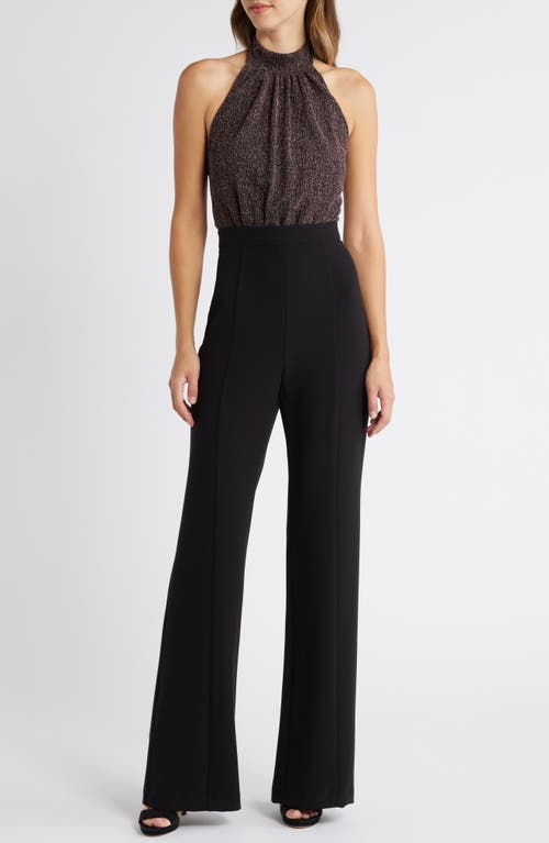 Black Halo Genesis Cb Jumpsuit Lumiere Sparkle In Lumiere Sparkle