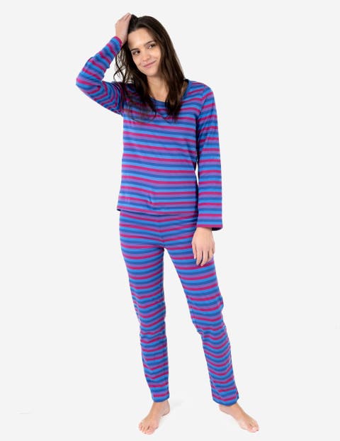 Women's Loose Fit Cotton Matching Family Pajamas, Fun & Character Themes