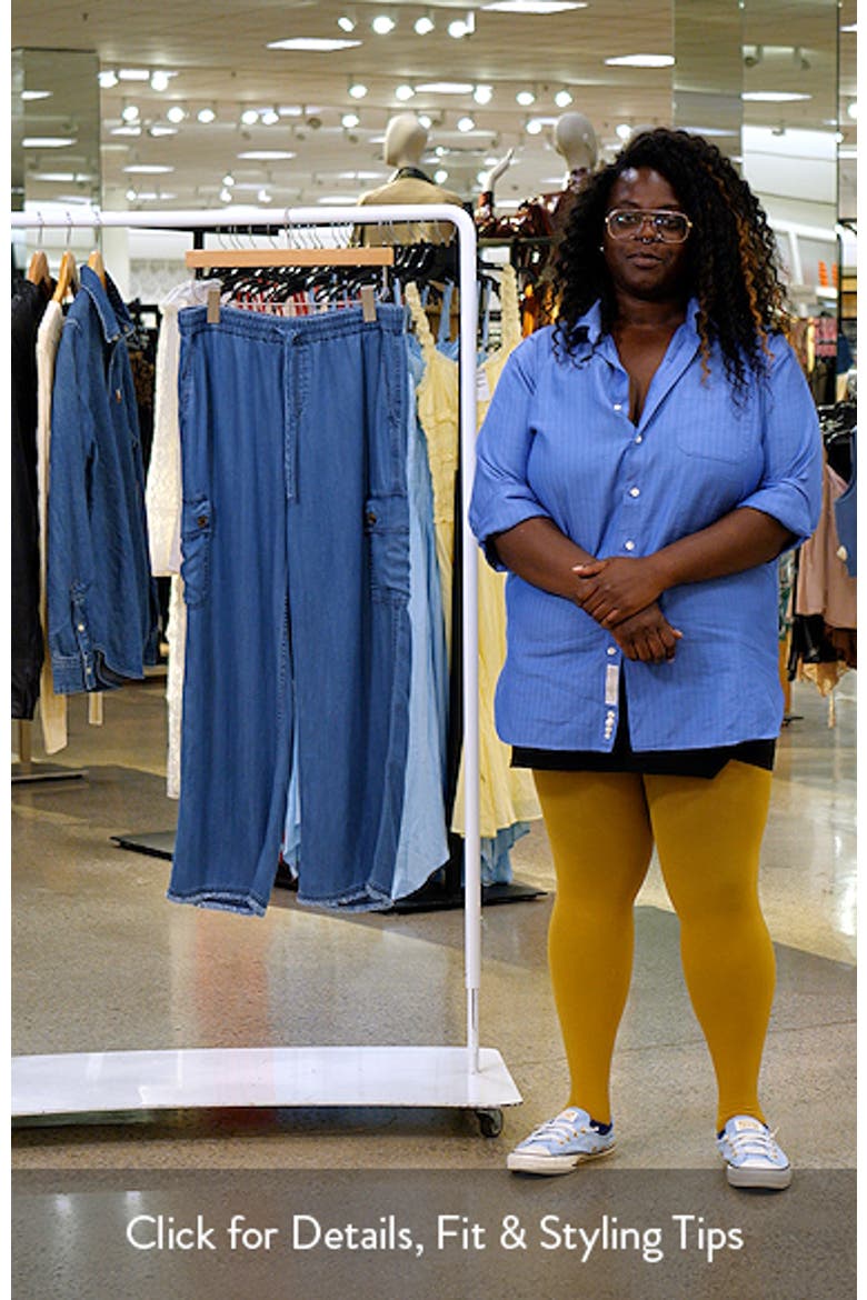 O Lei Chambray Cargo Pants video