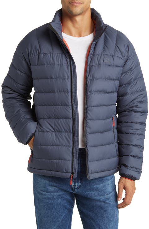 Water Repellent 650 Fill Power Down Puffer Jacket