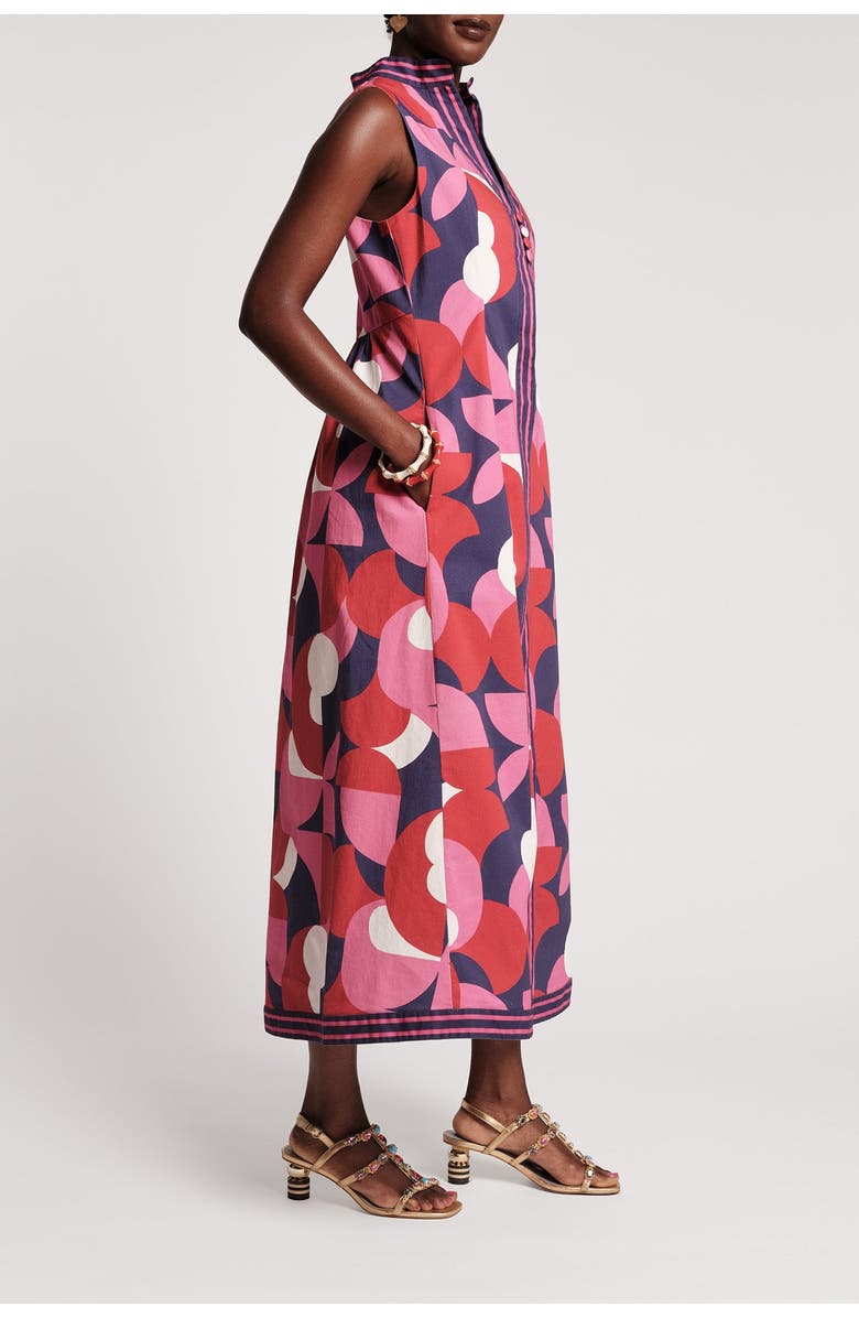 Frances Valentine Susie Jacket Kaleidoscope, Alternate, color, Pink/Purple/Multi