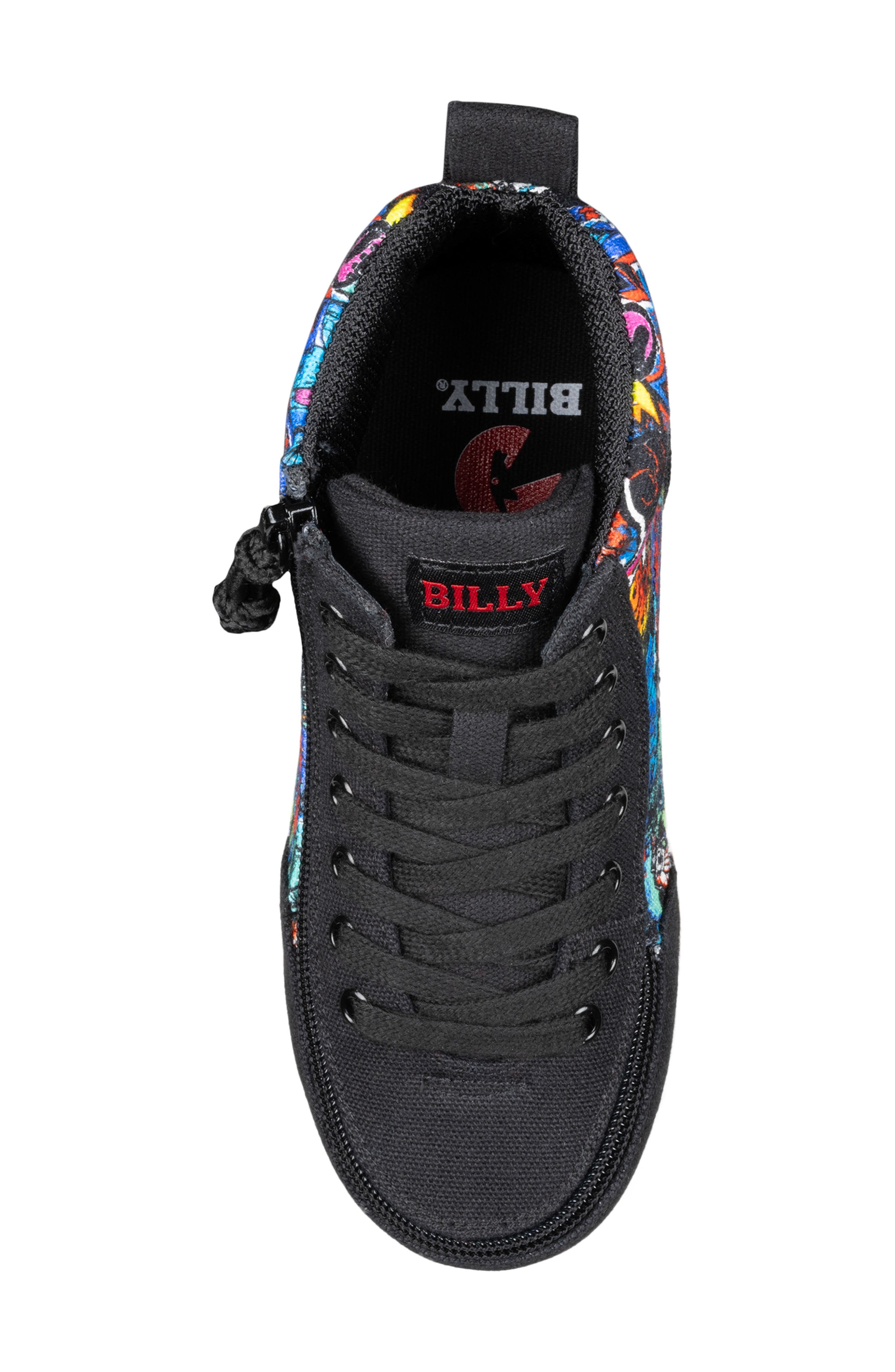 BILLY Footwear Kids' Classic High Top Sneaker, Alternate, color, Night
