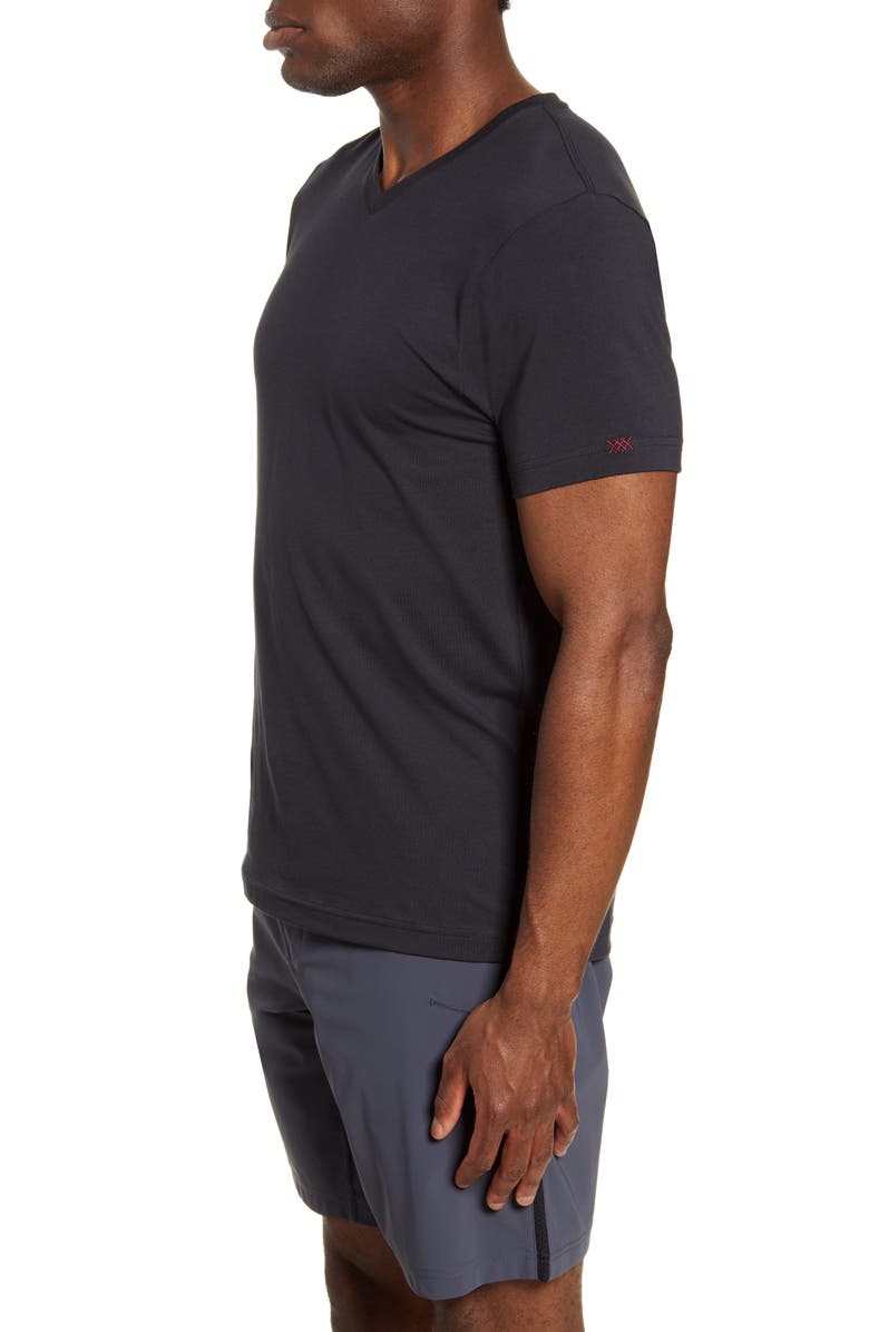 Rhone Element V-Neck T-Shirt, Alternate, color,