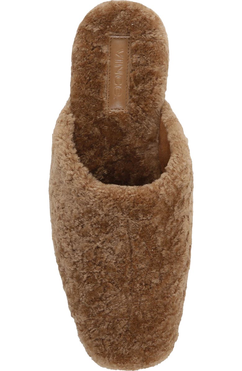 Vince Callum Genuine Shearling Slipper, Alternate, color,