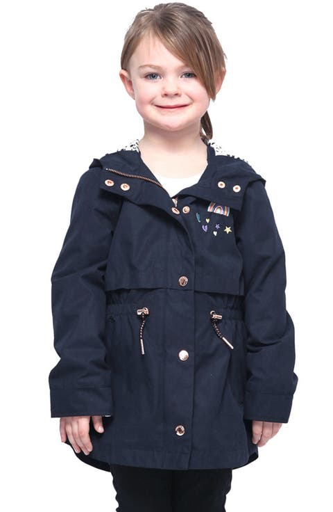 Kids' Lightweight Rain Jacket Trench Coat (Little Kid & Big Kid)